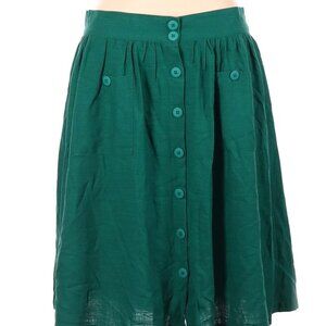 Modcloth Linen Blend Skirt